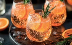 Summer mocktail