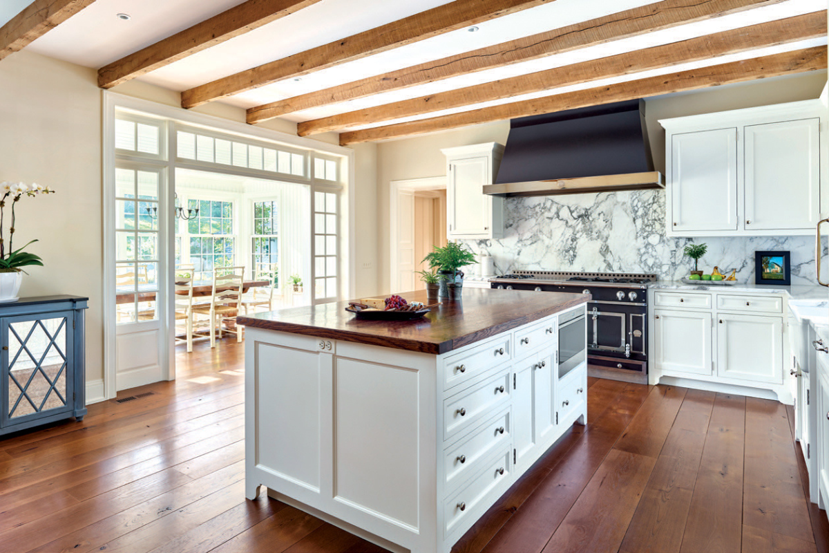 Custom Chadds Ford Home Is a Modern Take on Farmhouse Style